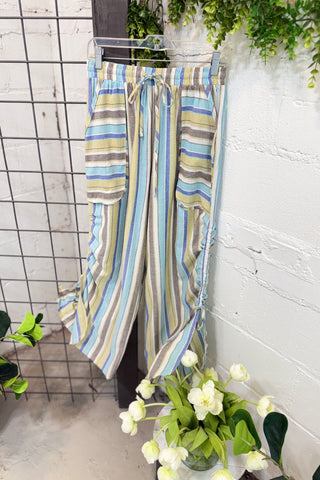 Avondale Pants Blue Grey by Easel Pants Easel