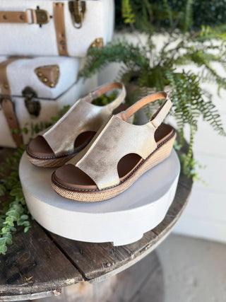 Volta II Sandal Washed Gold by Corky’s Sandal Corky's Footwear