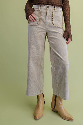 Heritage Pants Brown by Easel Pants Easel