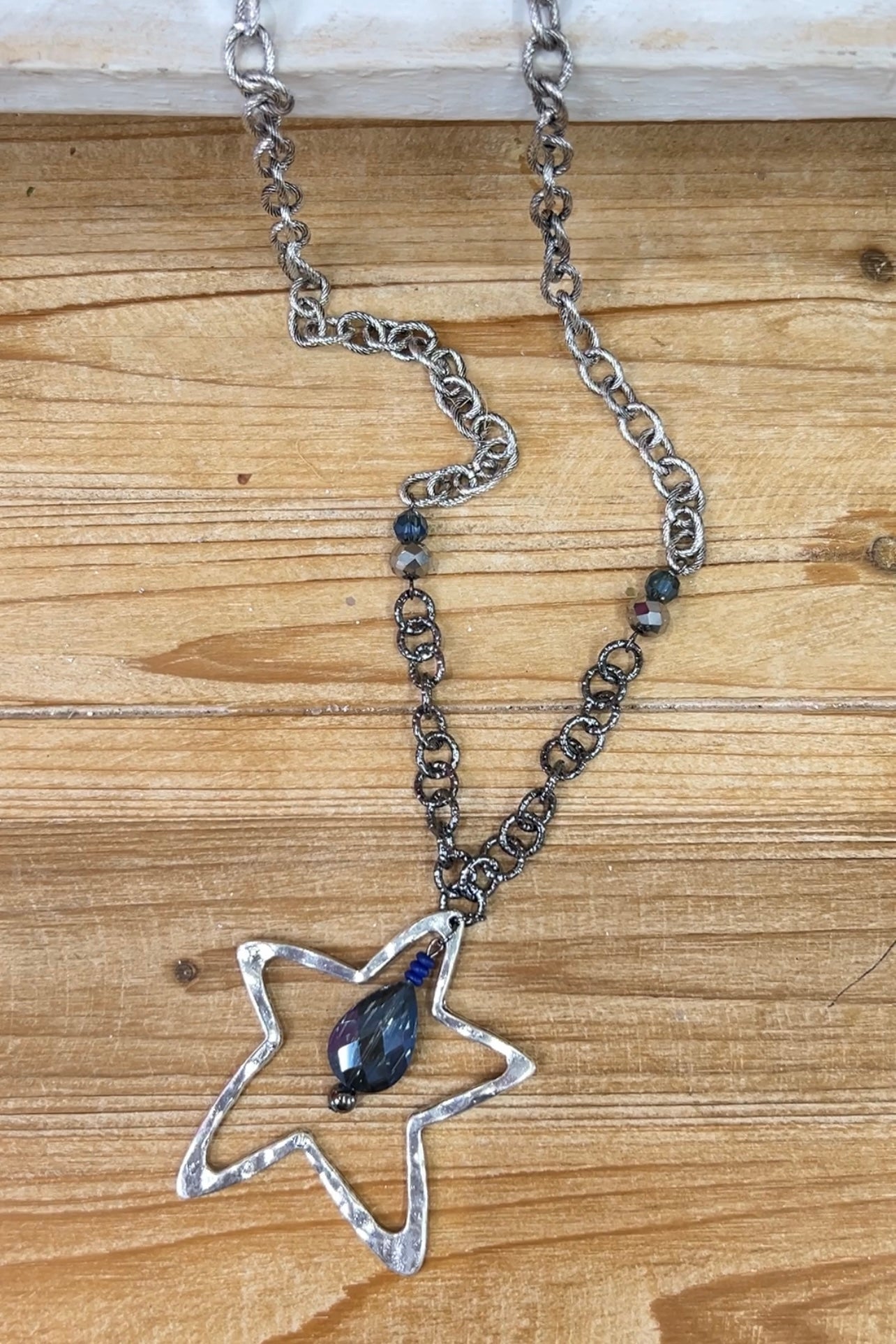 Star Power Necklace  Lost & Found Trading Company   