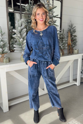 Called For Corduroy Pants Navy Pants J Her