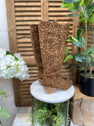 Corky’s City Slicker Boots Leopard
