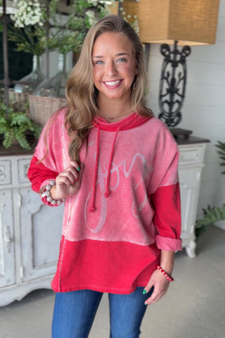 Bling Joy Red Shirts & Tops GI Studio