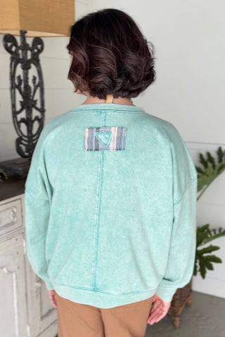 Special Love Mint Sweatshirt Oli & Hali