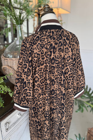 Santana Dress Taupe by Umgee