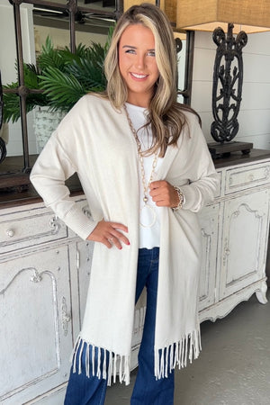 Kitten Long Cardi