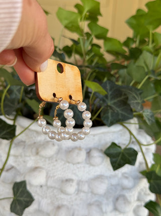 Perfect Pearl Earrings Earrings SM Style