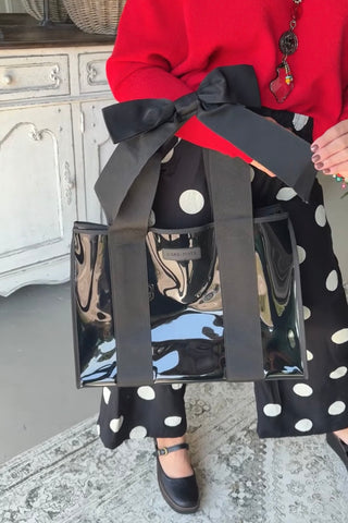 Case Mate Jelly Bow Tote Midnight