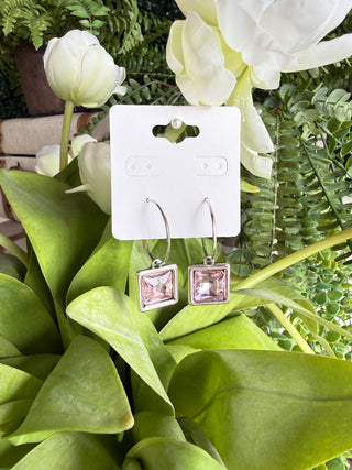 Glam Girl Earrings Lt Pink Earrings Accessories To Go