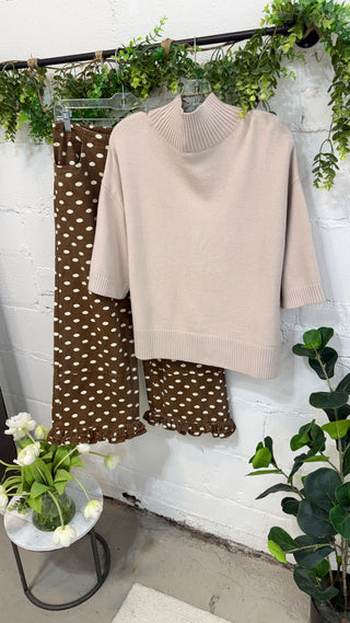 Yorkshire Sweater Oatmeal by Jodifl
