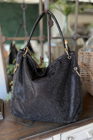 Wild Glam Purse Black