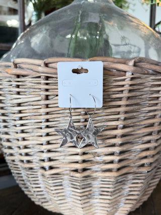 Blazing Star Earrings Silver Earrings Accessories To Go