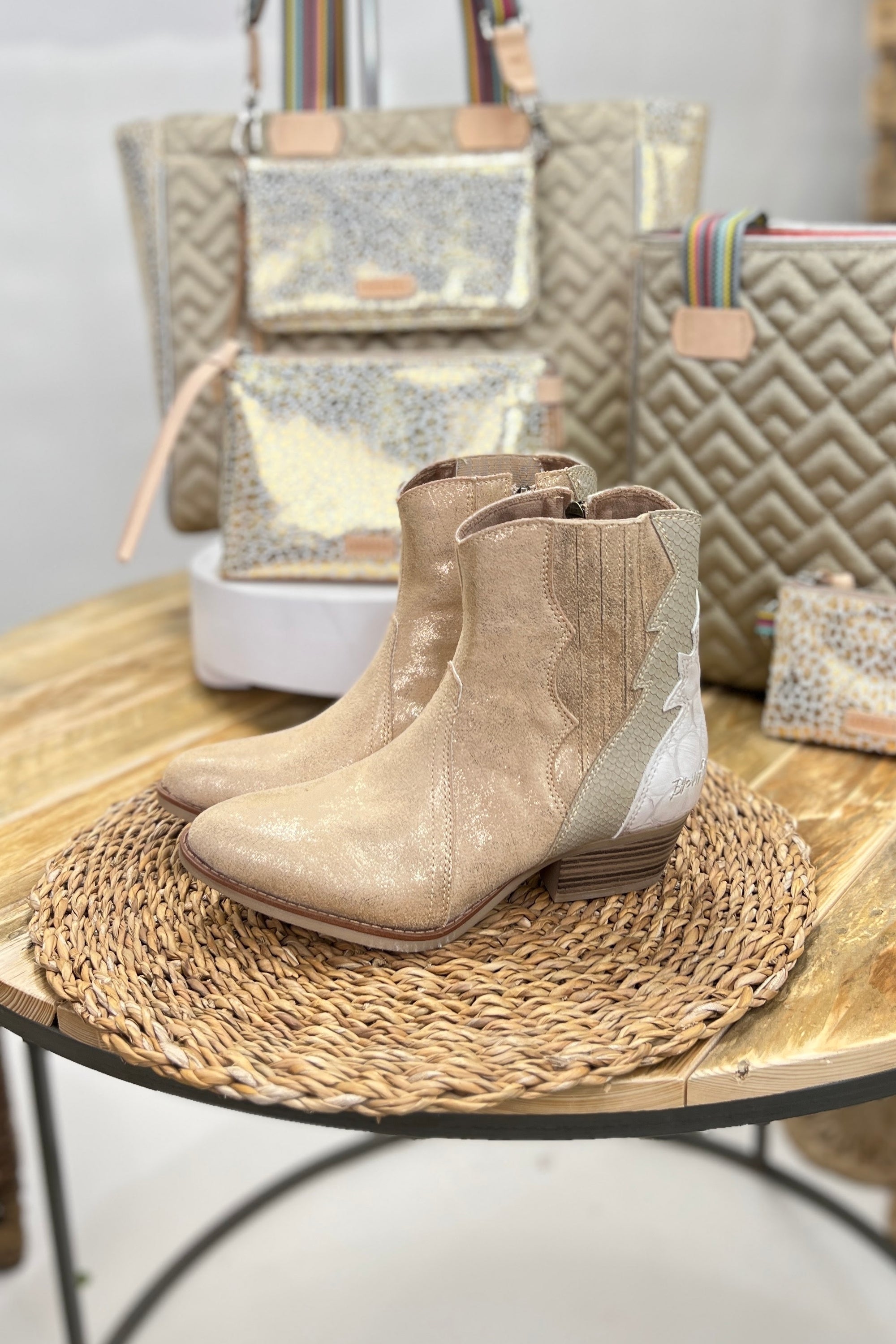 Spangle Western Boot