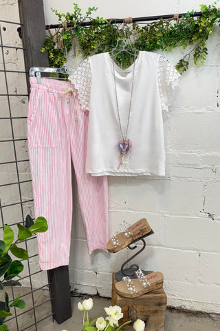 Soma Top White Shirts & Tops Staccato