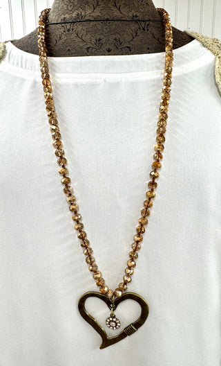 Heart's Desire Necklace Bronze/Copper RESTOCK Soon Necklaces BFF