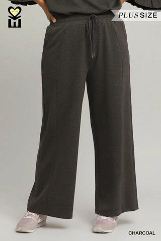 Easy Going Pants Charcoal by Umgee