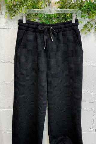 Sheila Pant Set Black
