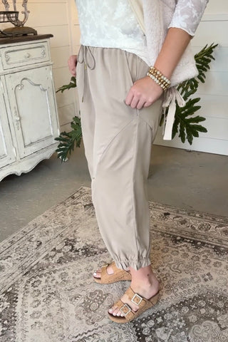 Bel Air Pants Khaki by Gigio Pants Gigio