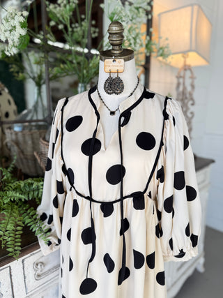 Faye Dress Cream by Jodifl Dresses Jodifl