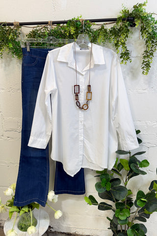 Structured Top White Shirts & Tops Catherine Lillywhite's
