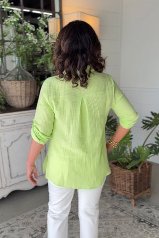 Sweetwater Top Limeade Shirts & Tops Dear Scarlett