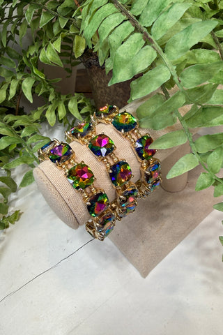 Iconic Bracelet Iridescent Bracelets Whats Hot Jewelry