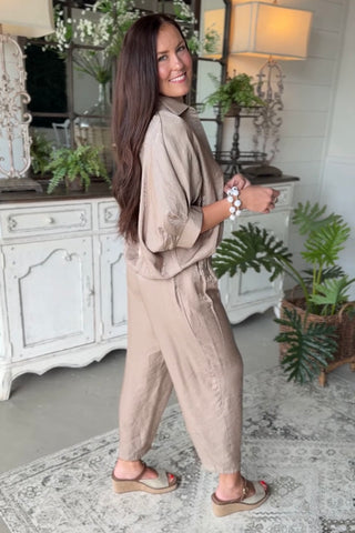 Pandora Pants Taupe