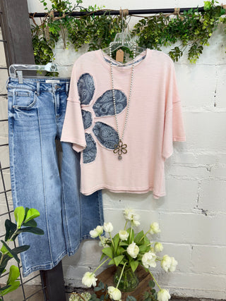 Call My Blush Top by Easel