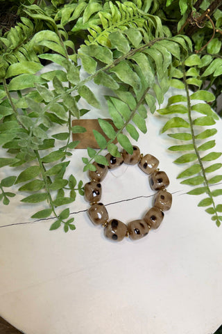 Chunky Cheetah Bracelet