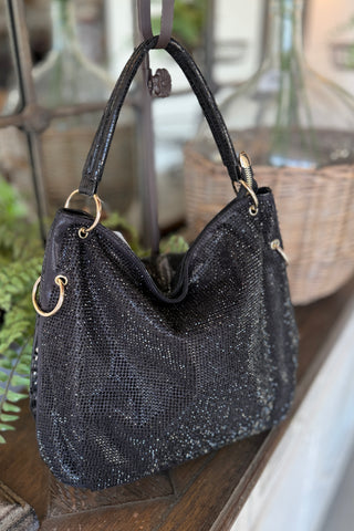 Wild Glam Purse Black