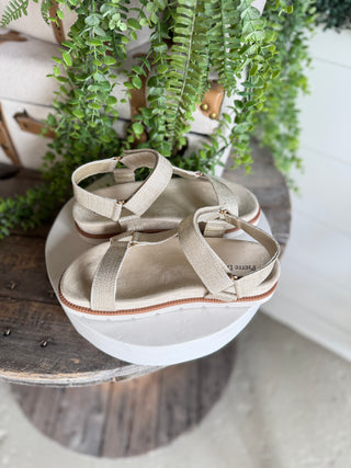 Quinn 3 Sandals Gold Sandal Pierre Dumas