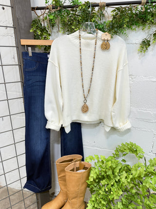 Dublin Sweater Ivory