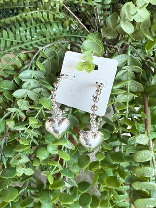 Foxy Earrings Silver Earrings SM Style