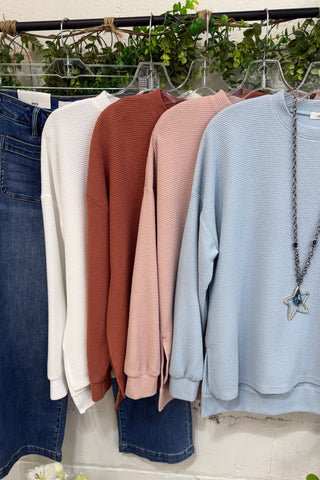 Jamie Top Rose Shirts & Tops Tres Bien