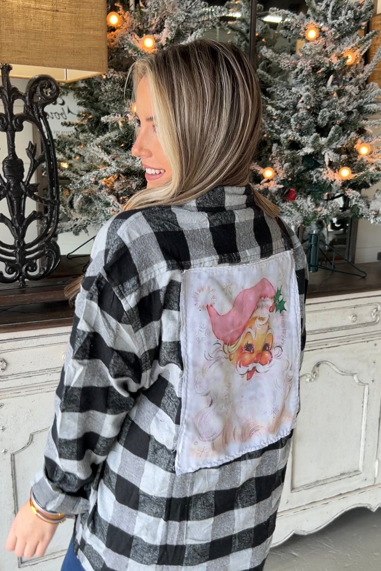 Santa Plaid