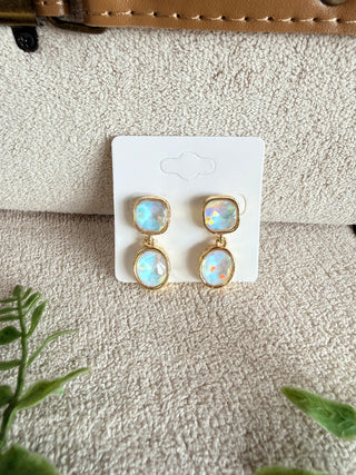Stunning Earrings Aqua Earrings Chic Cool