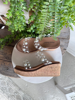 Sonda Sandal Lucite Shoes Pierre Dumas