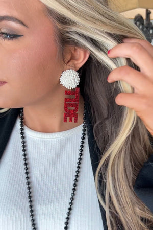 Alabama Roll Tide Earrings