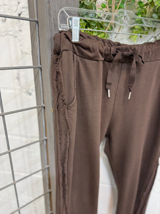 Brianna Pants Chocolate Pants Sunflower