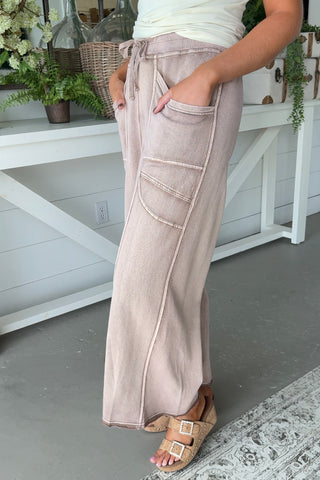 Monkey Wash Pants Camel by Easel Pants Easel