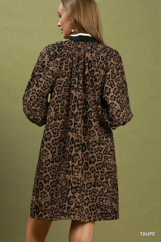 Santana Dress Taupe by Umgee Dresses Umgee