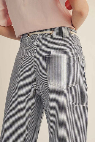 Ellie May Jeans Denim Stripe by Jodifl