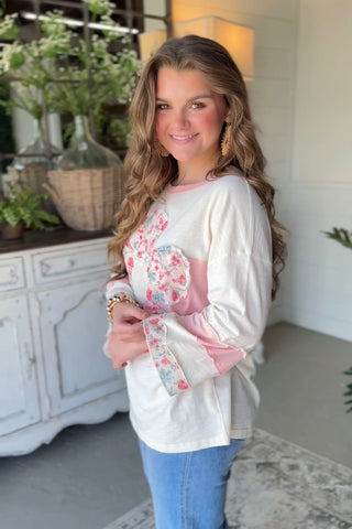 Darling Top Ivory by Easel Shirts & Tops Easel
