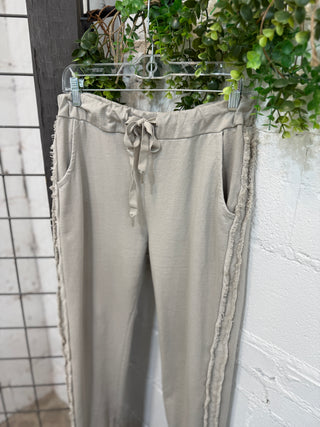 Brianna Pants Taupe Pants Sunflower