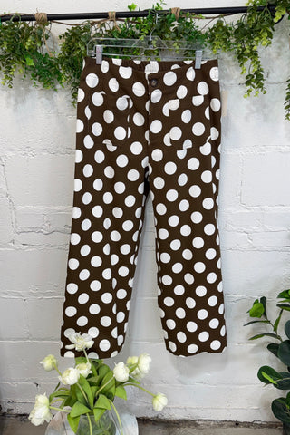 Make Your Point Pants Brown by Jodifl