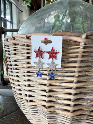 Star Celebration Earrings Earrings Accessories To Go