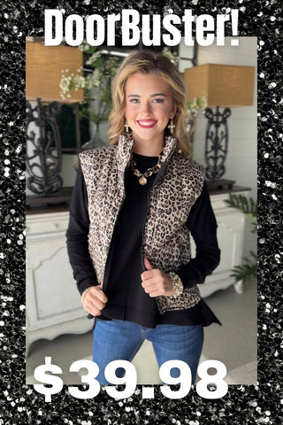 Marvel Vest Leopard Vest Very J