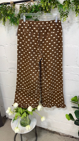 Warner Pants Brown by Jodifl