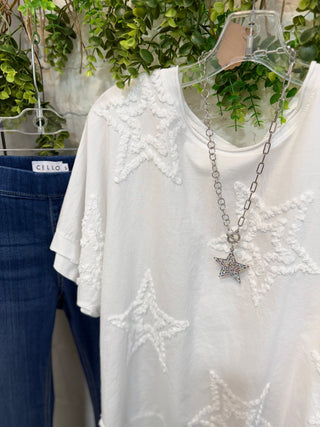 Jocelyn Top Blue Shirts & Tops Giada Fashion