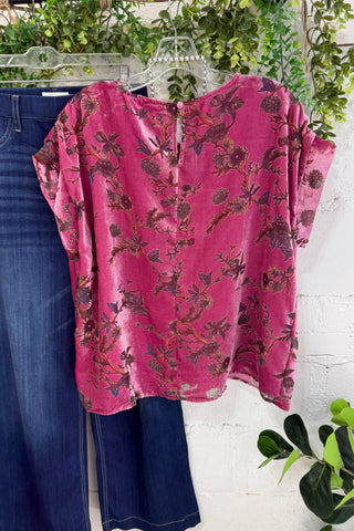 Karma Top Pink by Umgee